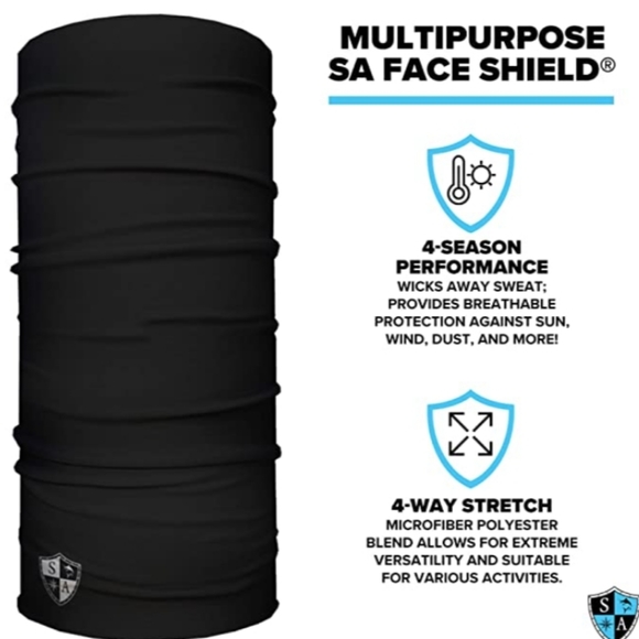 SA Company neck gaiter. Digital camo print - Picture 3 of 3